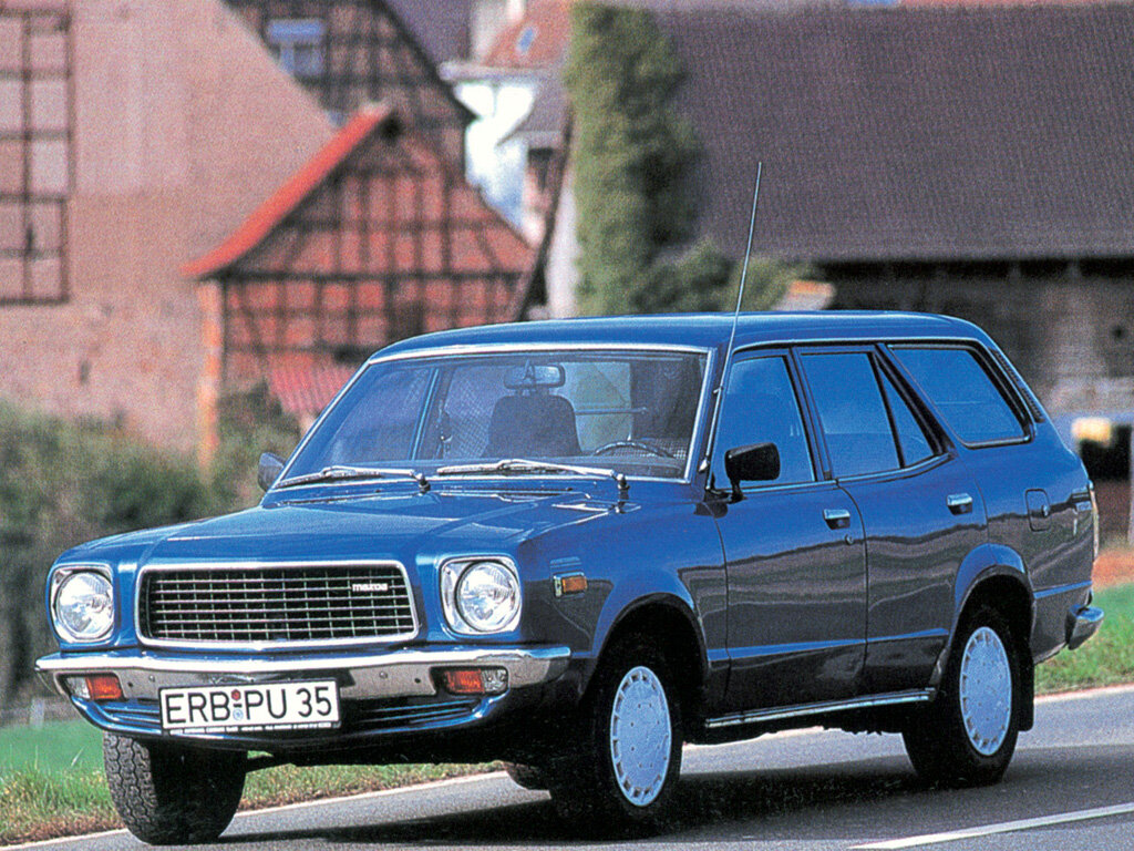 Mazda 818 1 поколение, универсал (03.1974 - 11.1977)